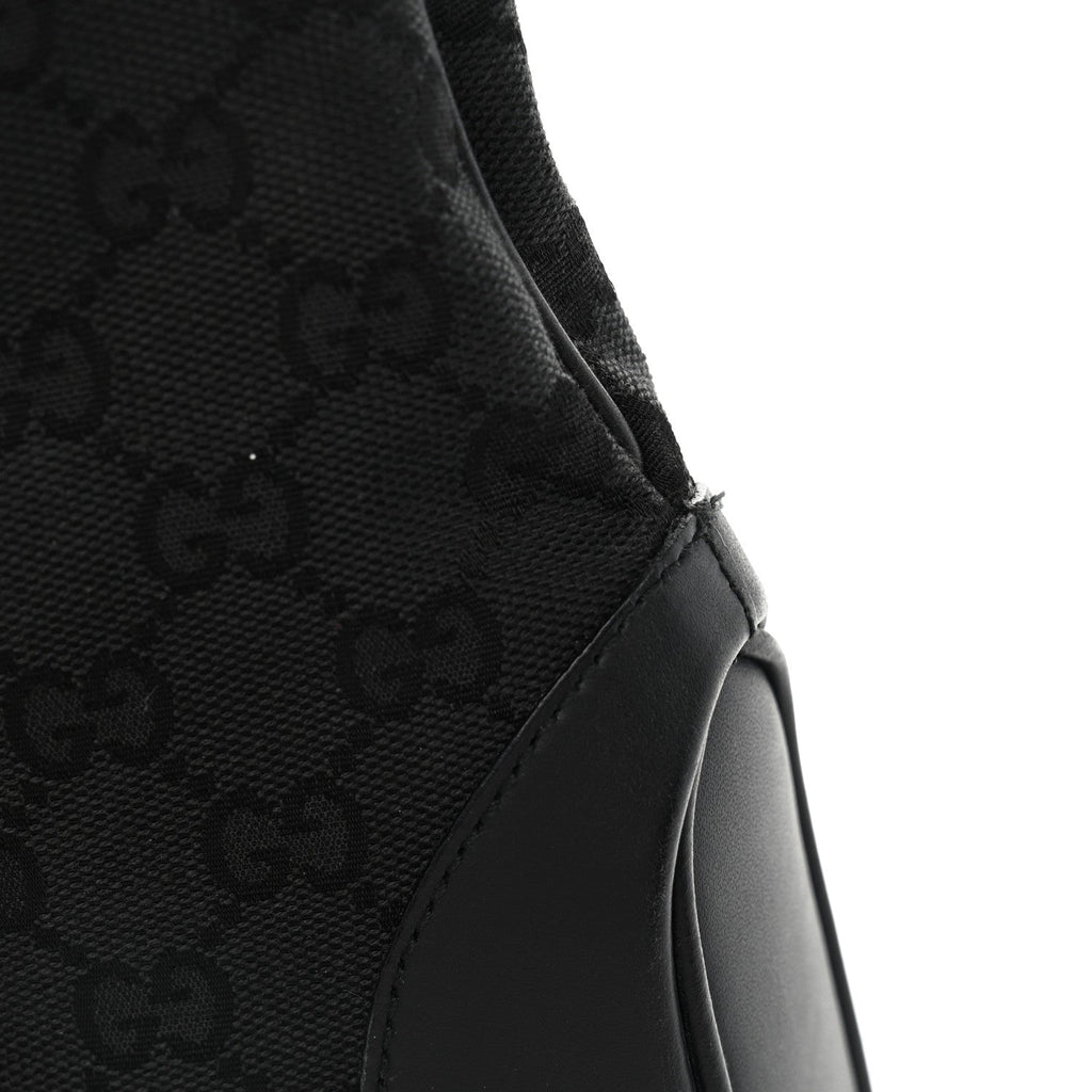 Monogram Small Jackie O Hobo Black