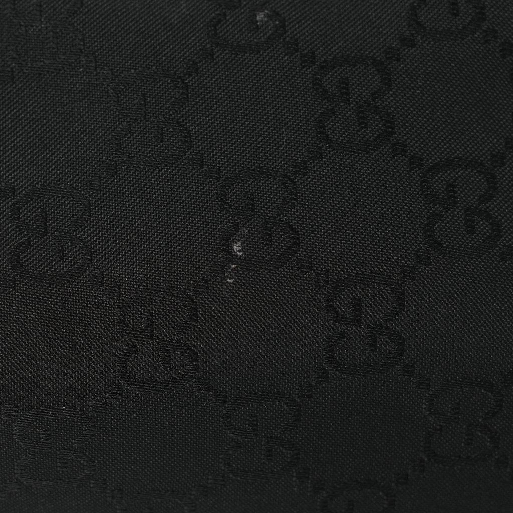 Nylon Monogram Large Abbey Tote Black