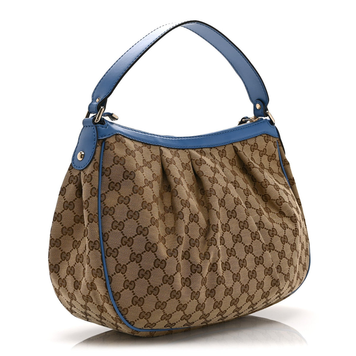 Monogram Medium Sukey Hobo Blue