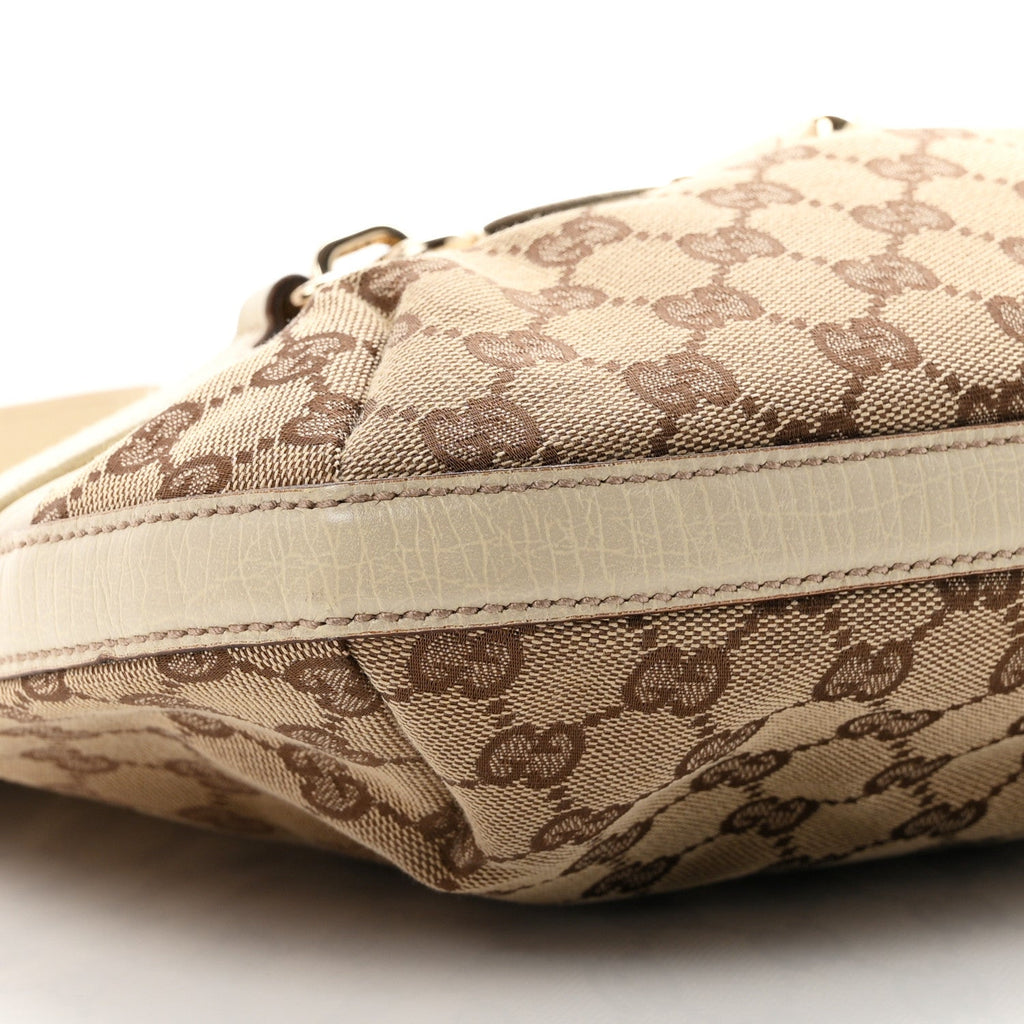 Monogram Hasler Large Hobo White