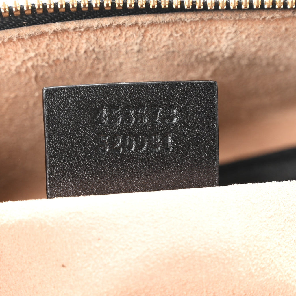 Guccissima Signature Boston Black