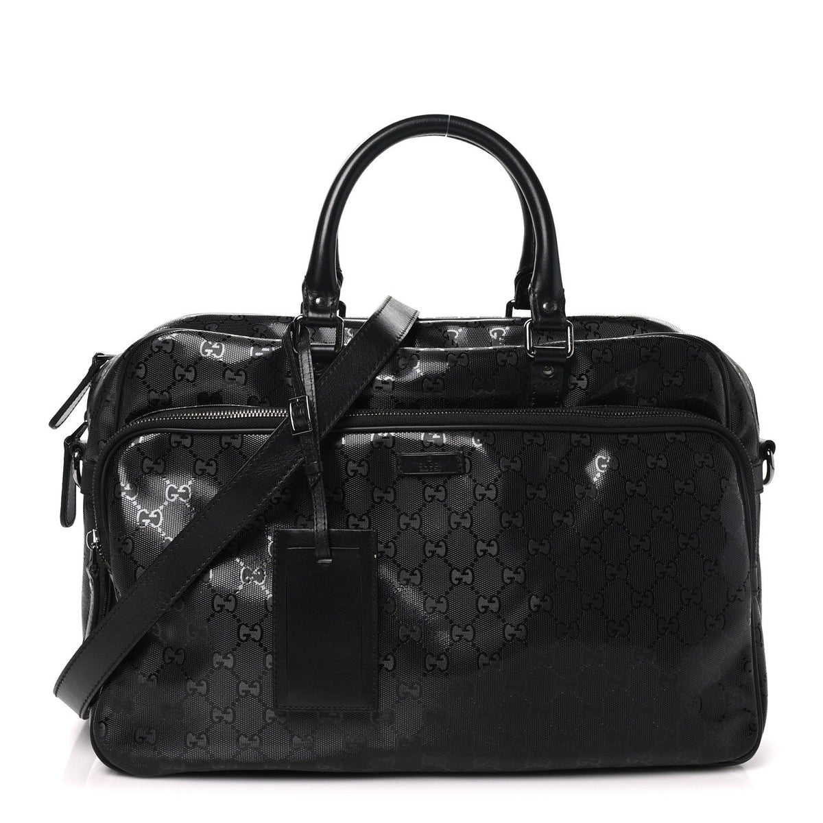 Imprime Monogram Medium Travel Bag Black