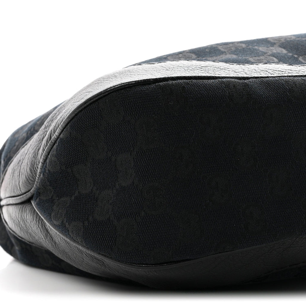 Monogram Medium Charlotte Hobo Black
