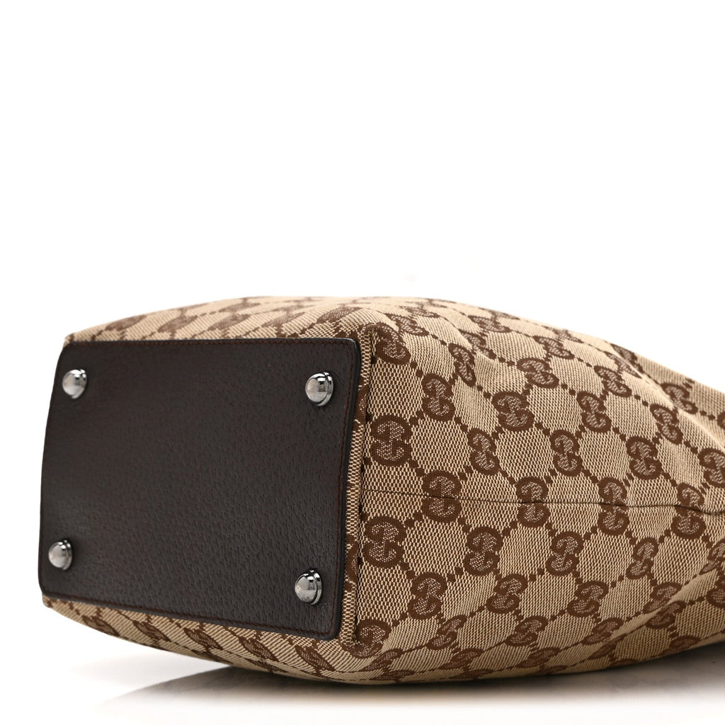 Monogram Small Eclipse Tote Brown
