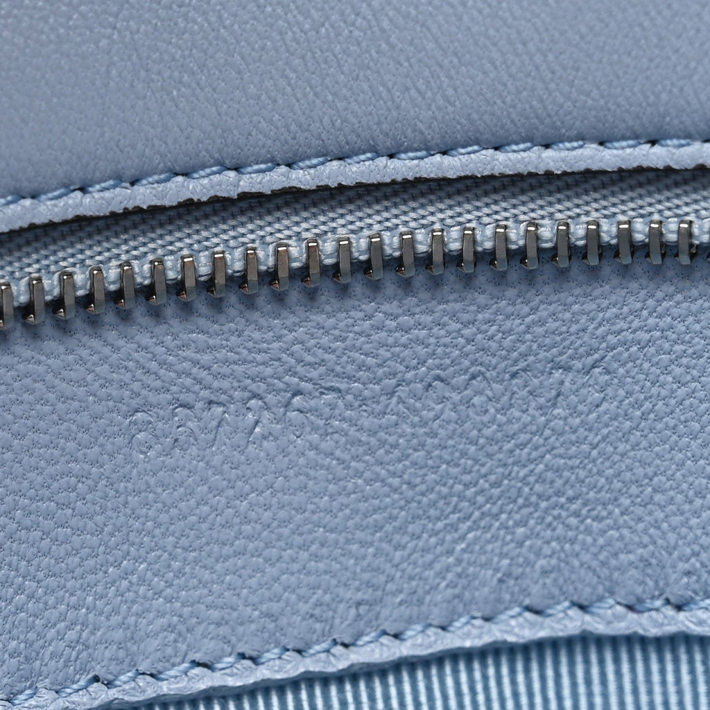 Lambskin Matelasse Medium GG Marmont Shoulder Bag Light Blue