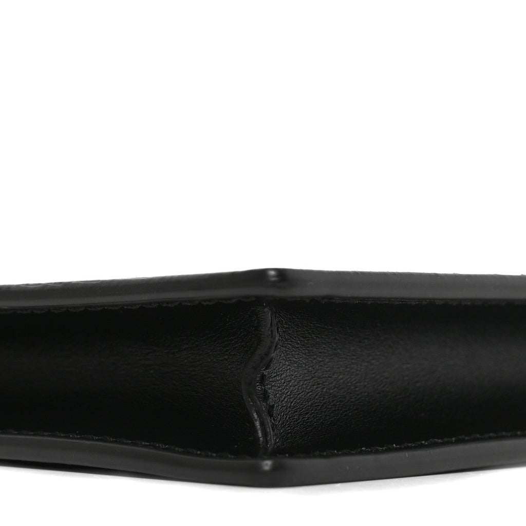 Calfskin Clutch Black