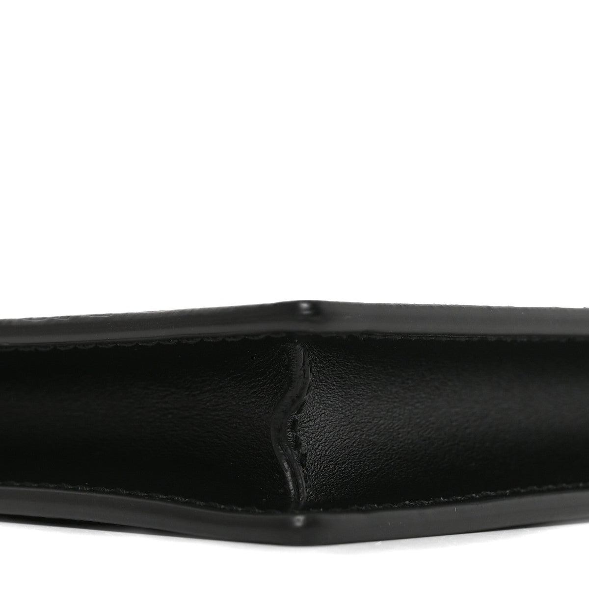 Calfskin Clutch Black