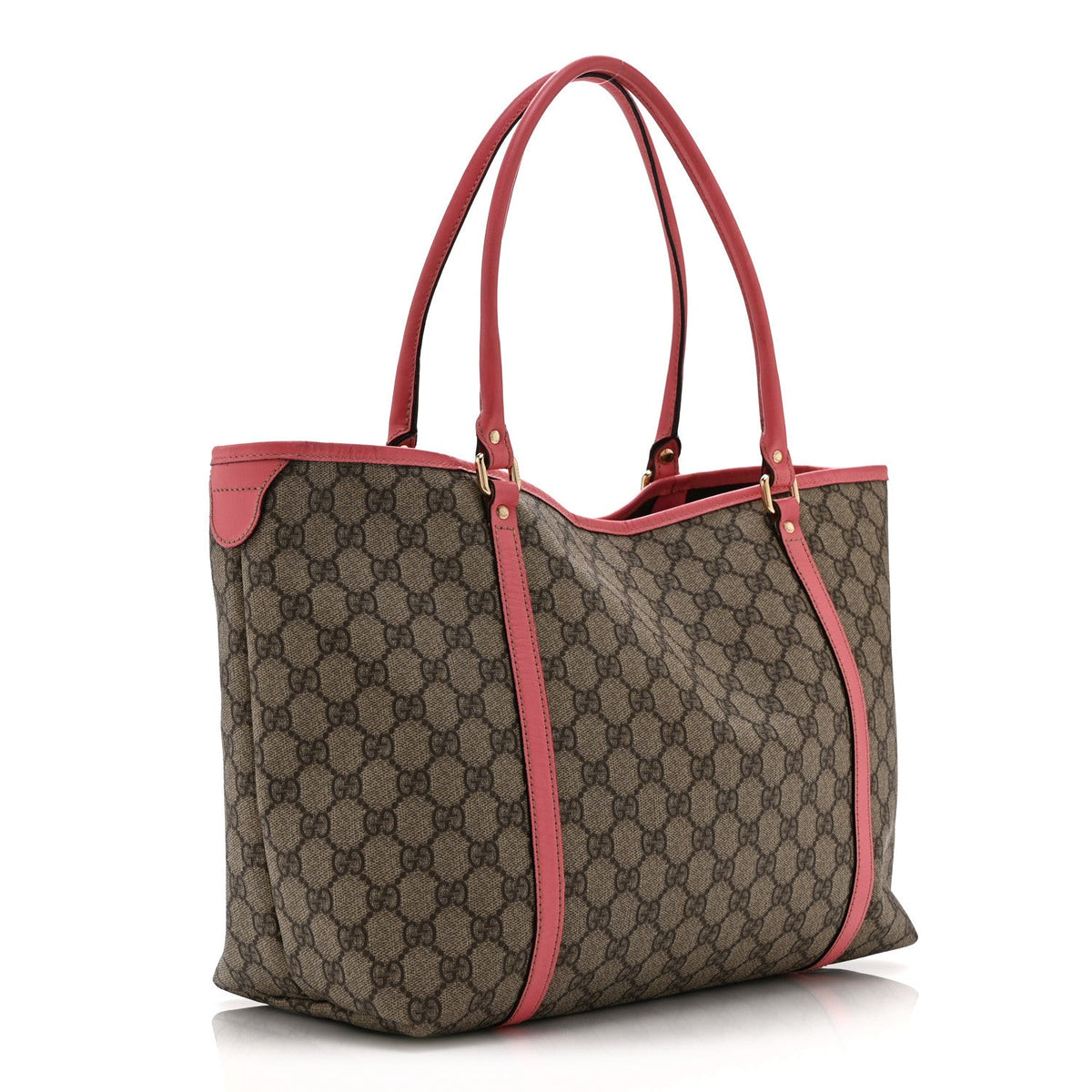 GG Plus Monogram Large Joy Tote Pink