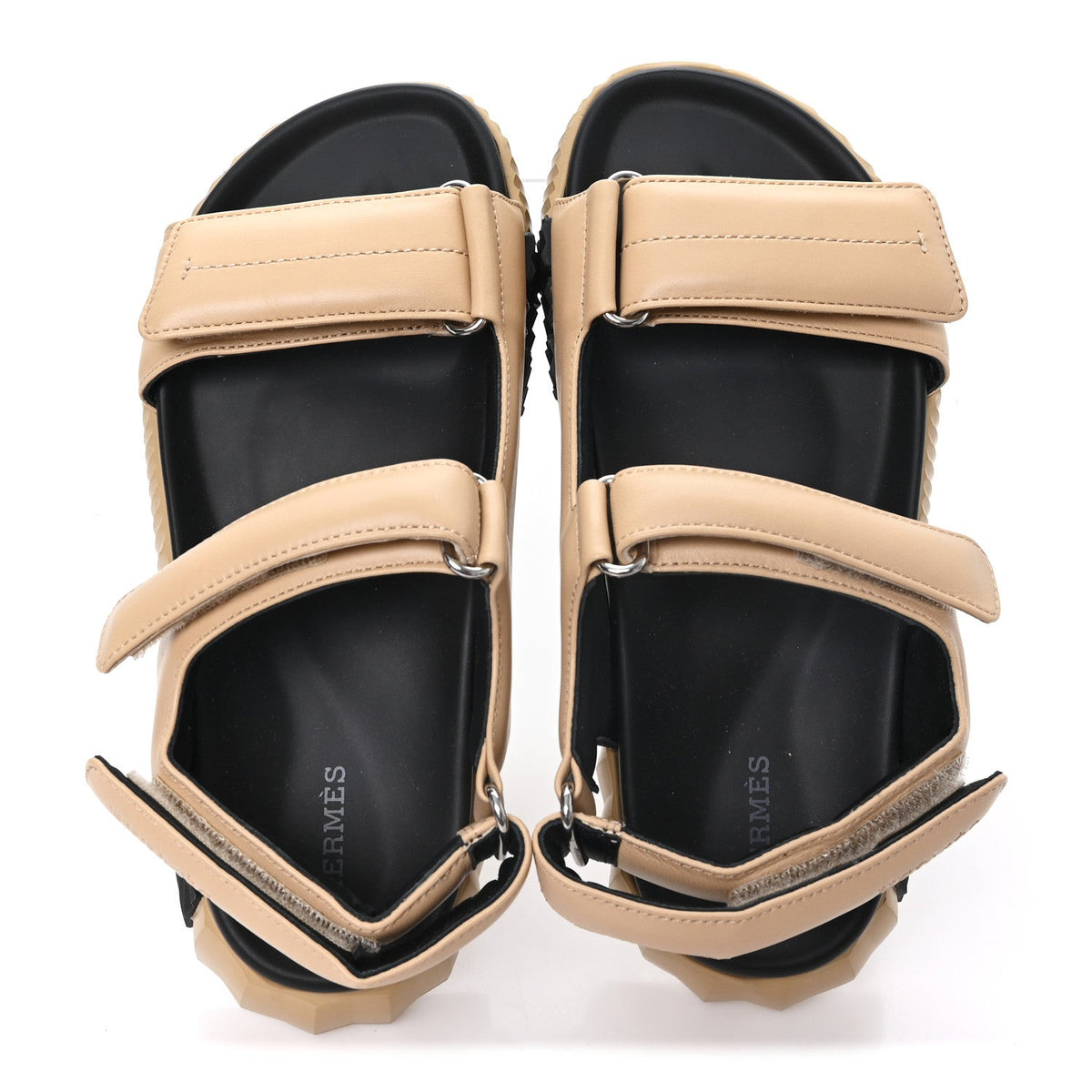 Lambskin Junior Womens Sandals 38 Beige Albinos