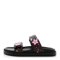 LV X TM Monogram LV Sunset Flat Comfort Mule 39 Sakura Brown
