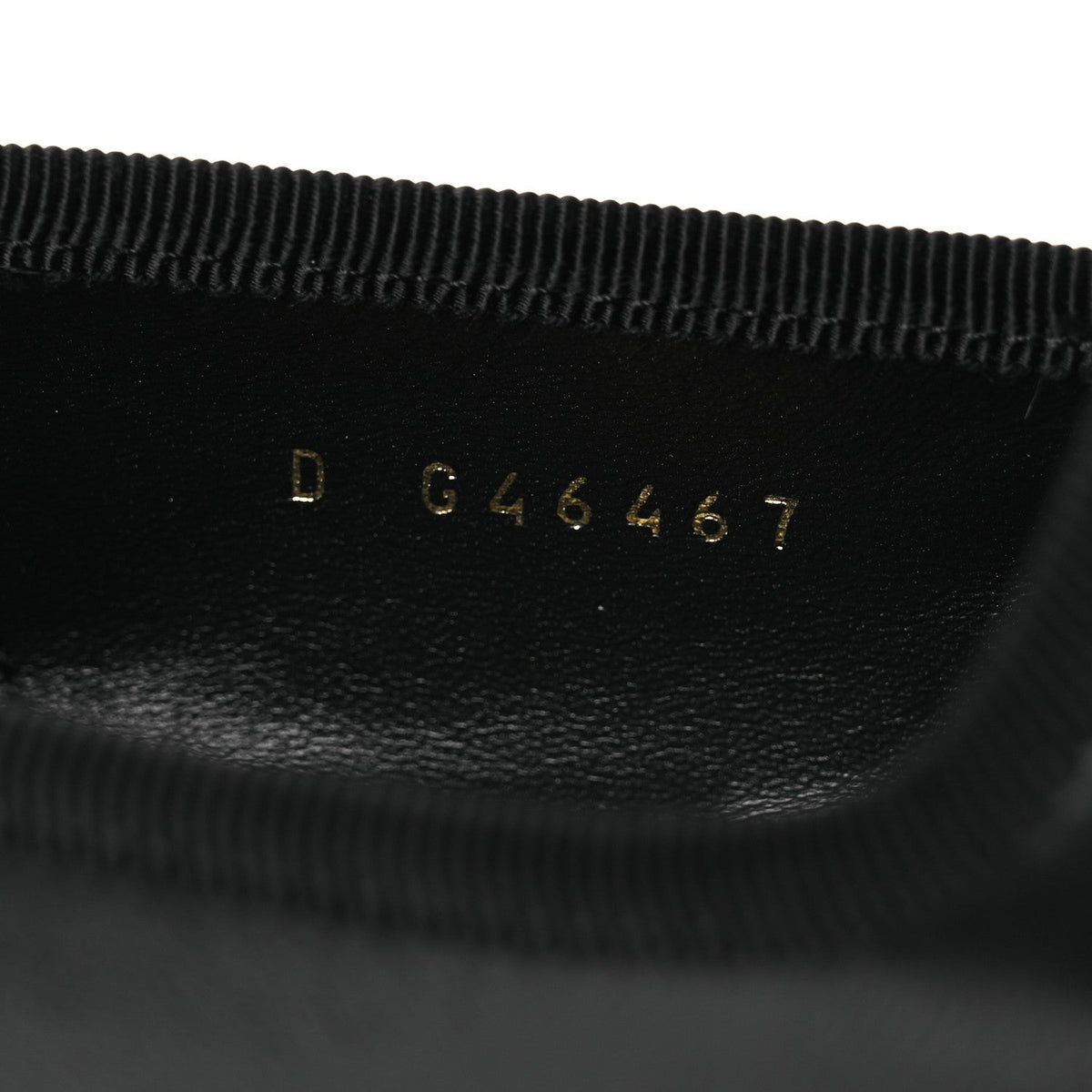 Lambskin Mary Jane Flats 37.5 Black