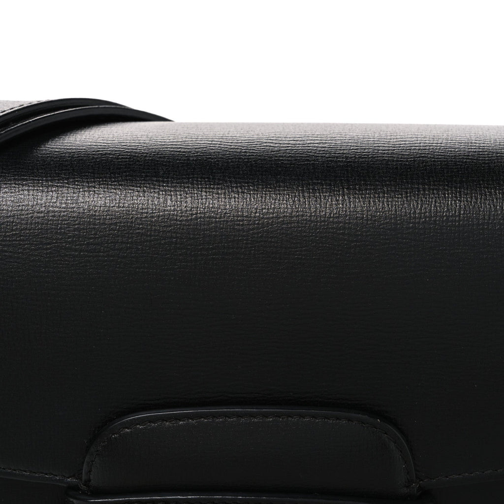 Azalea Calfskin Horsebit 1955 Shoulder Bag Black Black