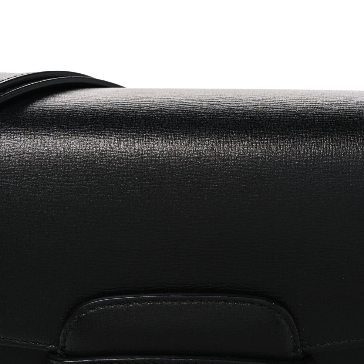 Azalea Calfskin Horsebit 1955 Shoulder Bag Black Black