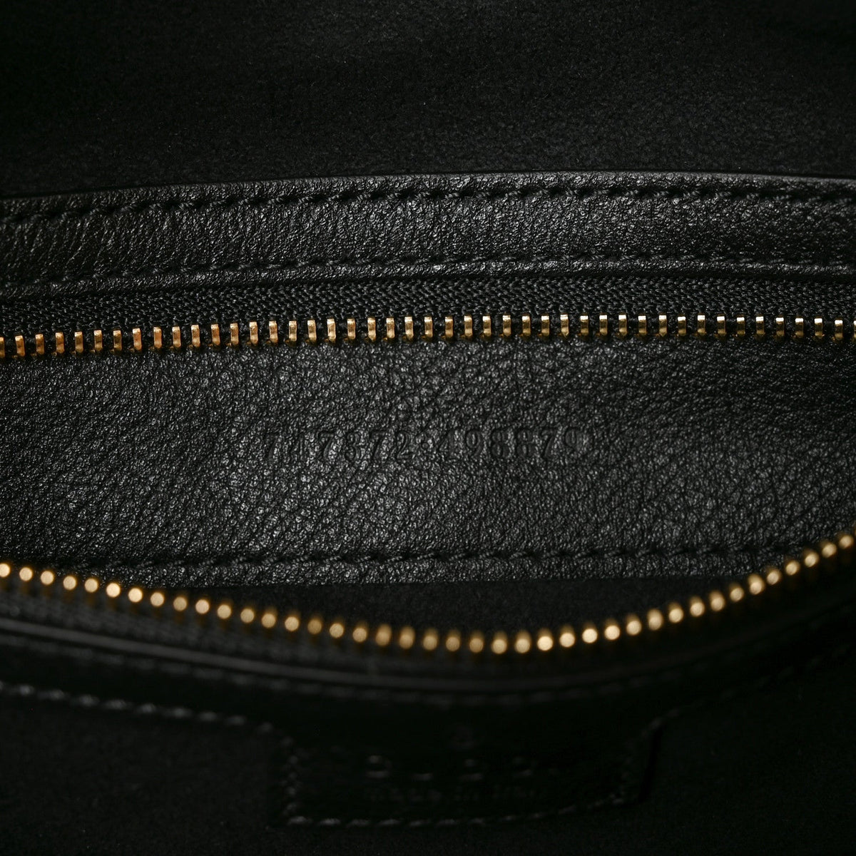 Calfskin Large Blondie Tote  Black