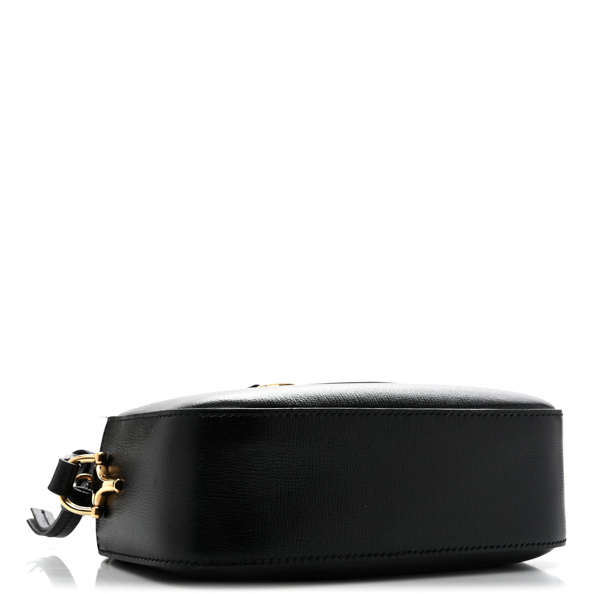 Calfskin Mini Horsebit 1955 Camera Shoulder Bag  Black