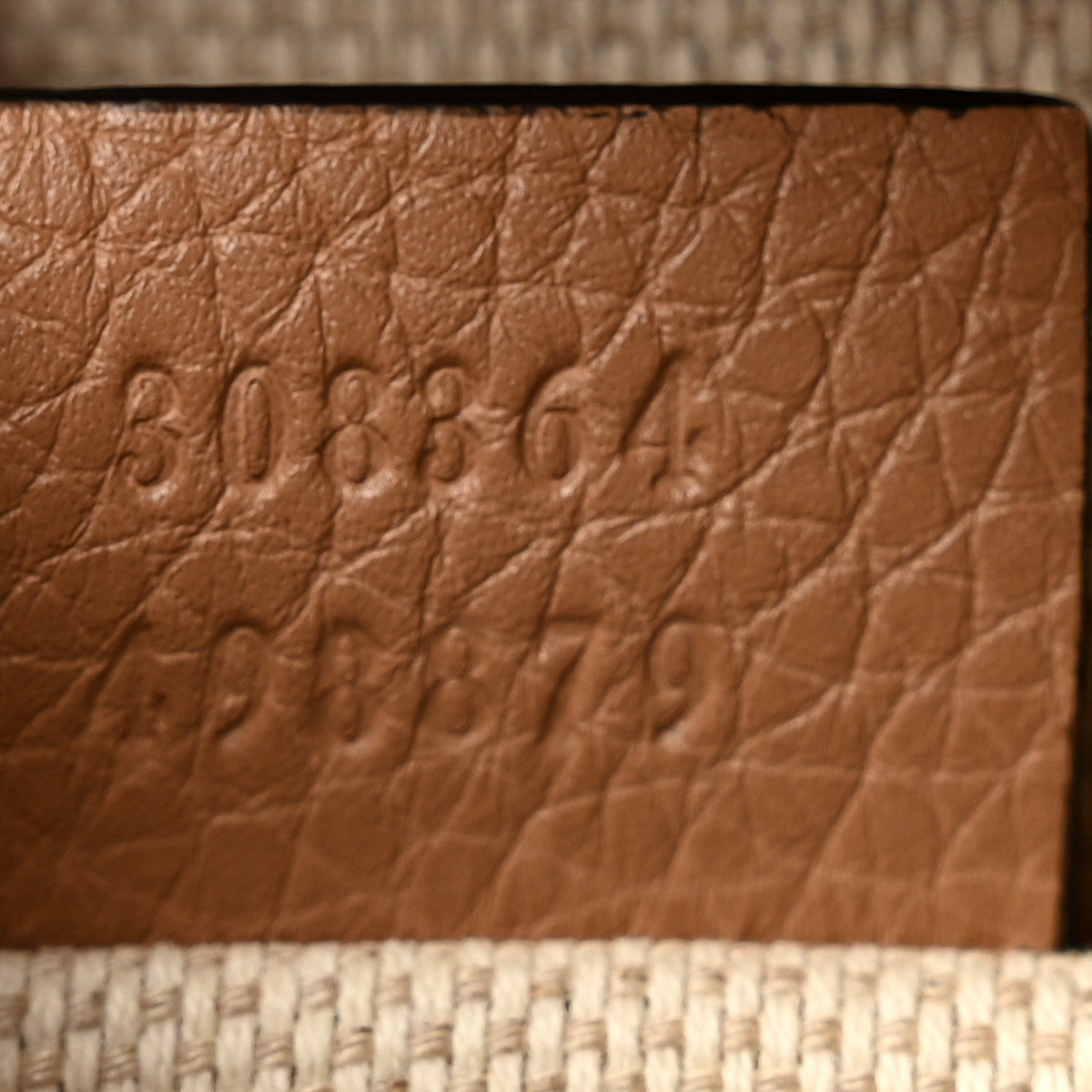 Pebbled Calfskin Small Soho Disco Bag Camelia