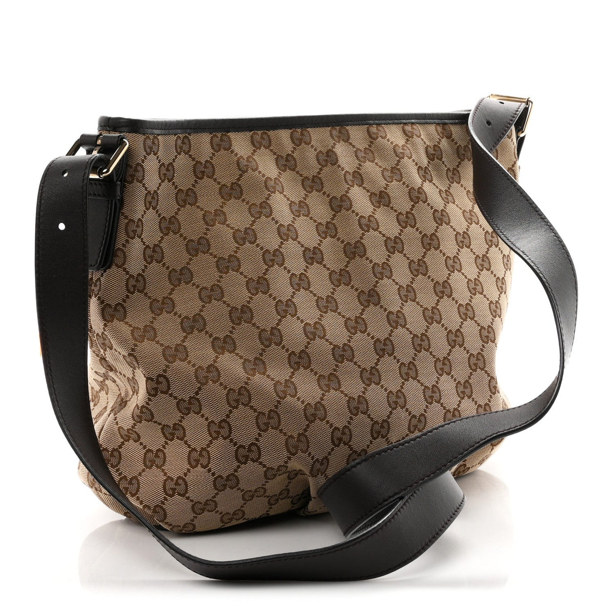 Monogram Messenger Bag Dark Brown