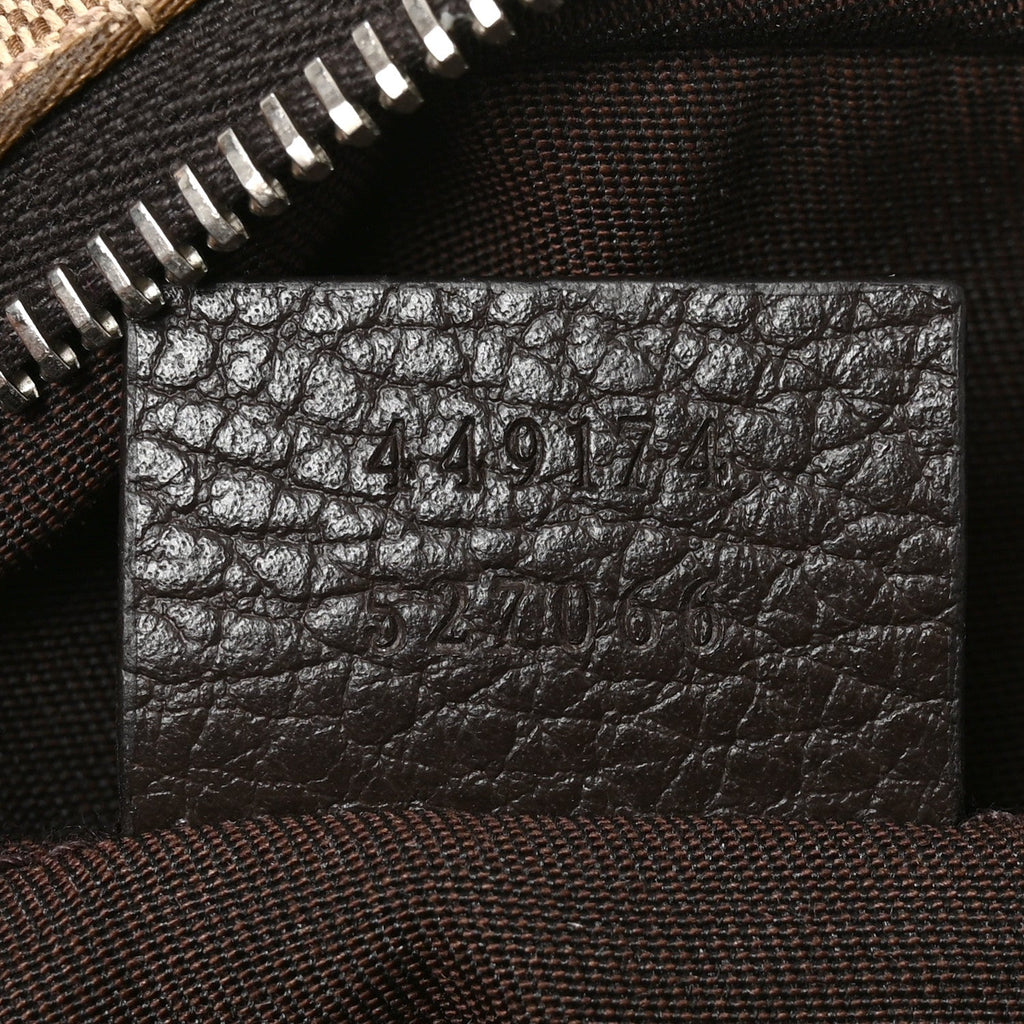 Monogram Belt Bag Dark Brown