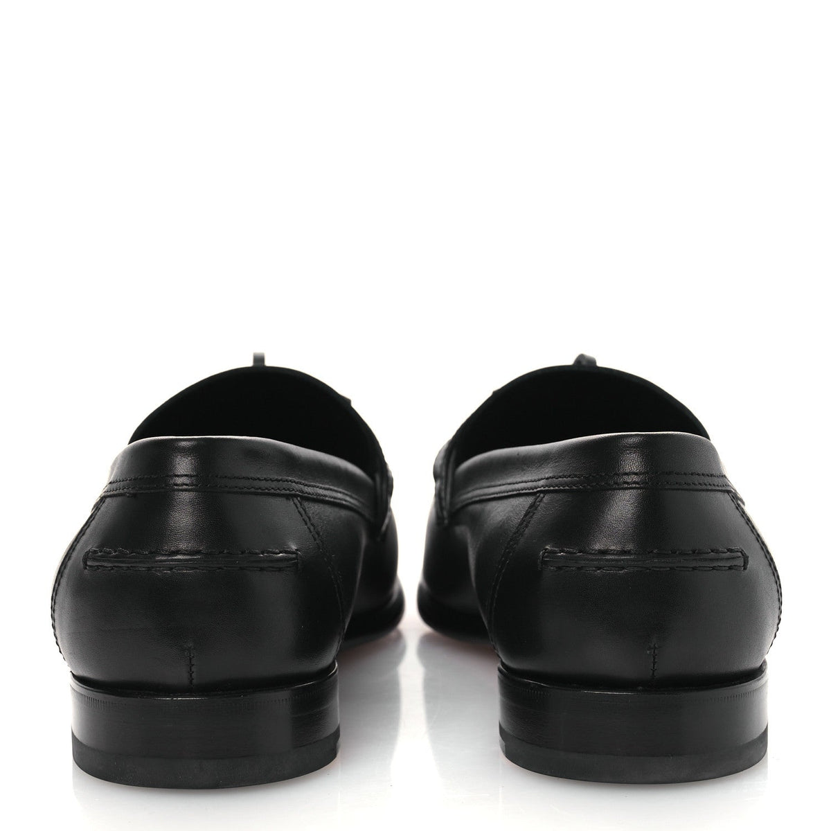 Calfskin Destin Loafer 41 Black