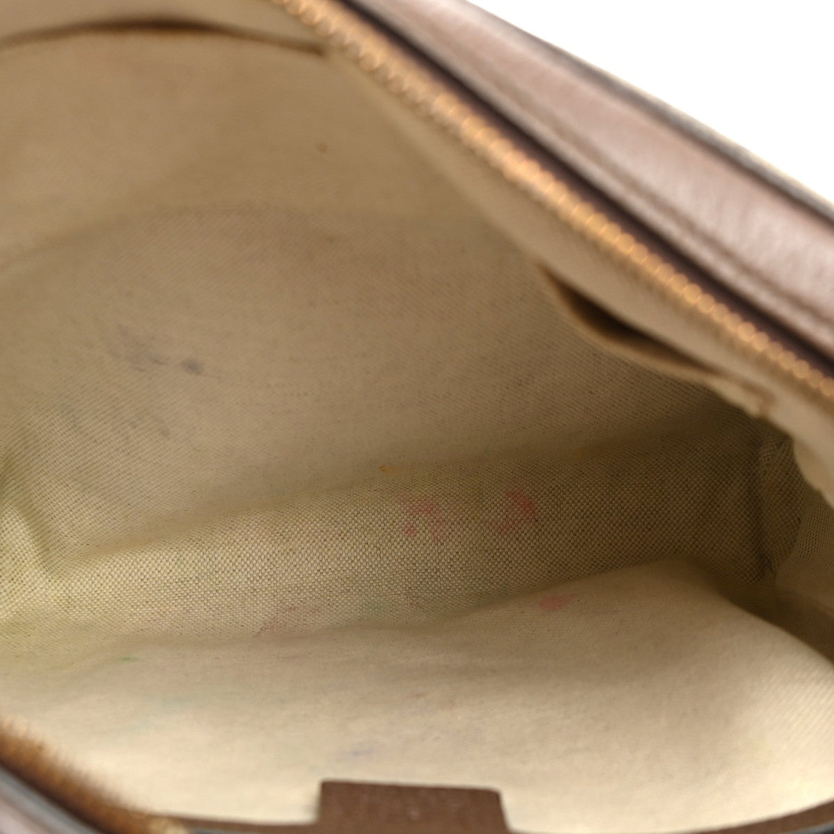 GG Supreme Monogram Web Small Ophidia Messenger Bag Brown