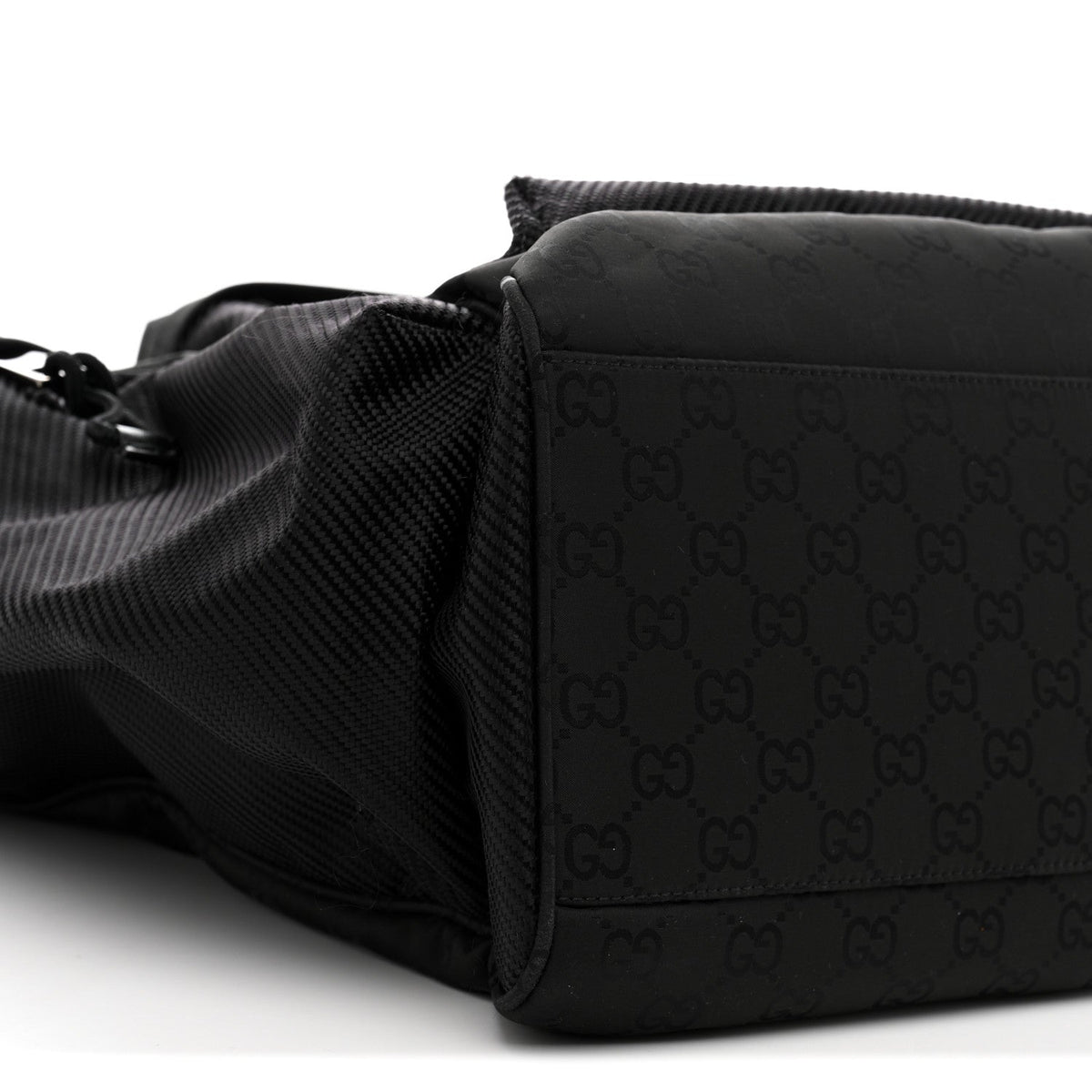 Nylon Large Nexus Tote Black