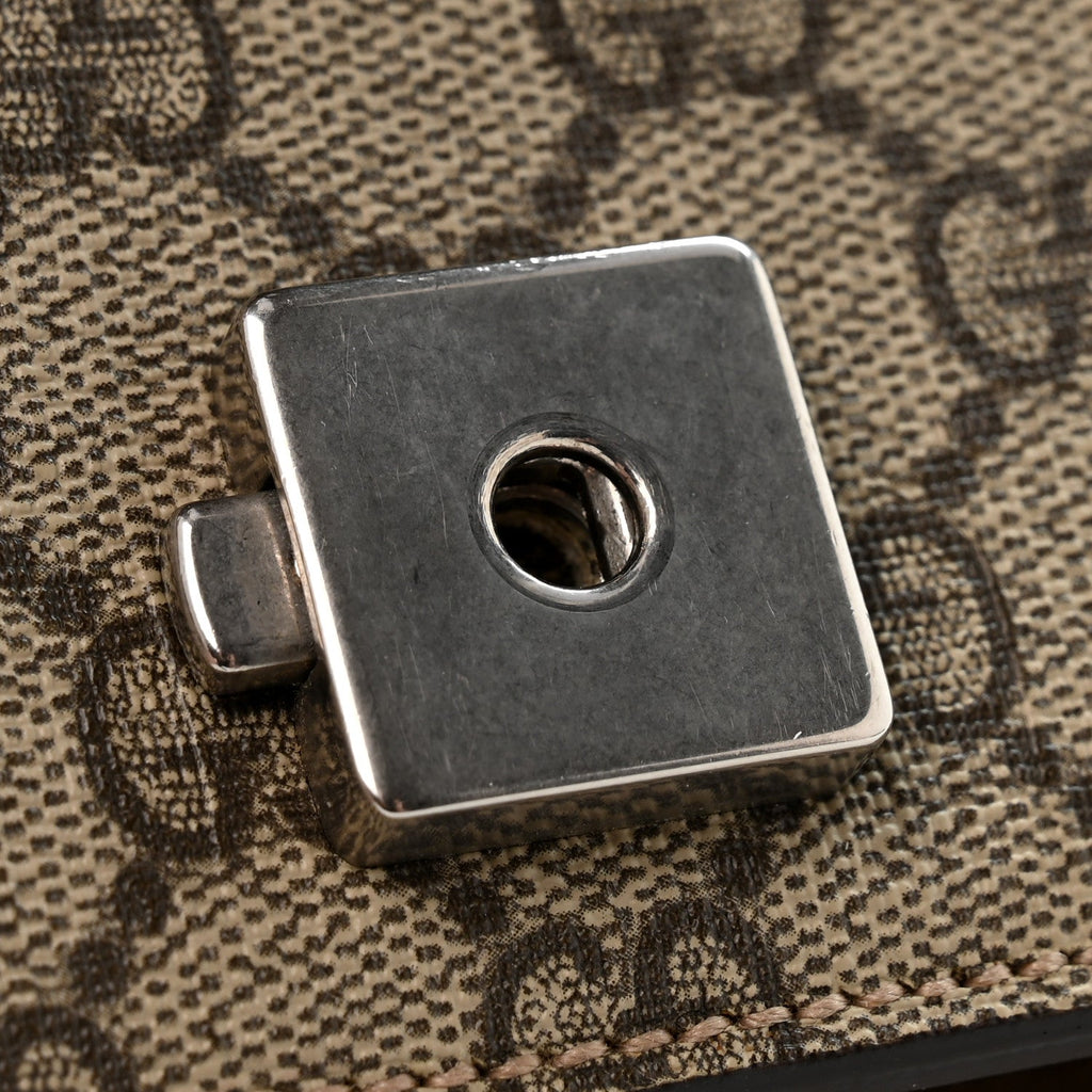 Supreme Monogram Small Dionysus Shoulder Bag Taupe