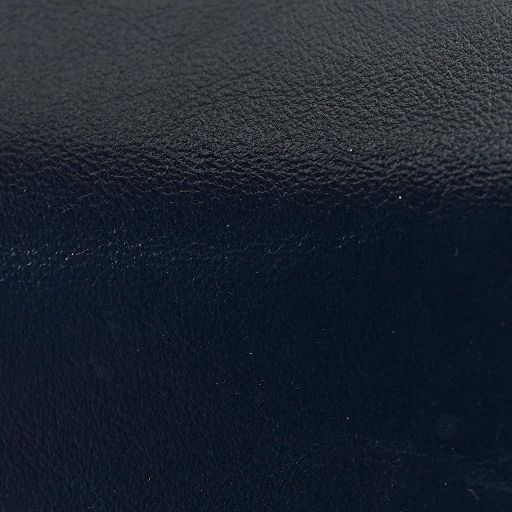Vintage Effect Calfskin Matelasse Diagonal Mini Torchon GG Marmont Top Handle Shoulder Bag Mystic White Blue Agata