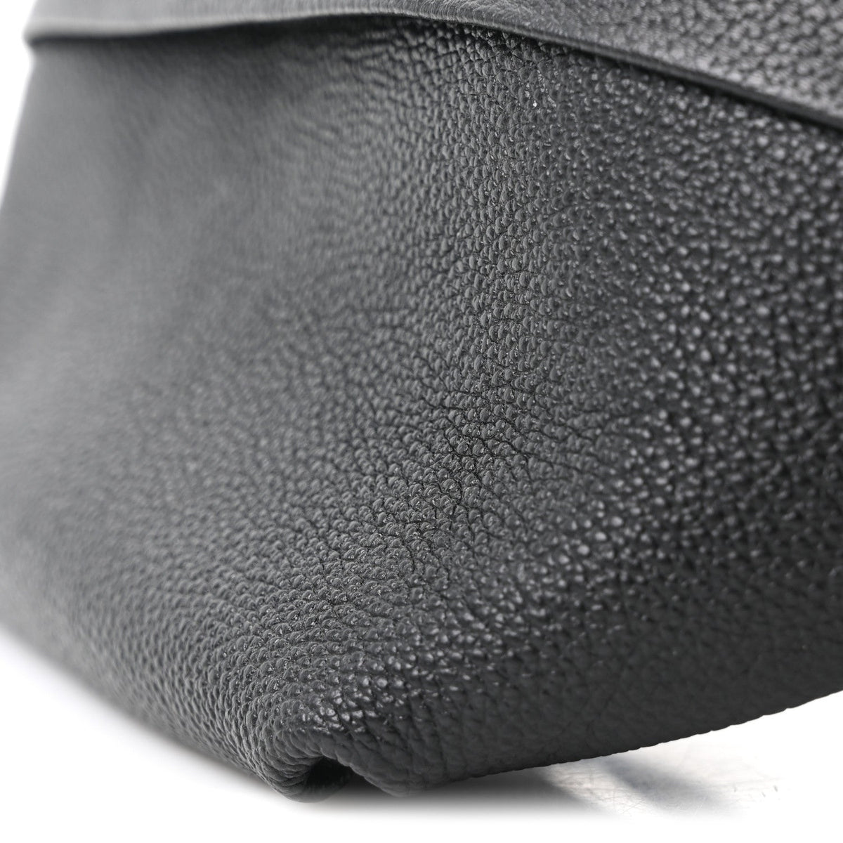 Grained Calfskin GG Supreme Logo Belt Bag 100 40 Black