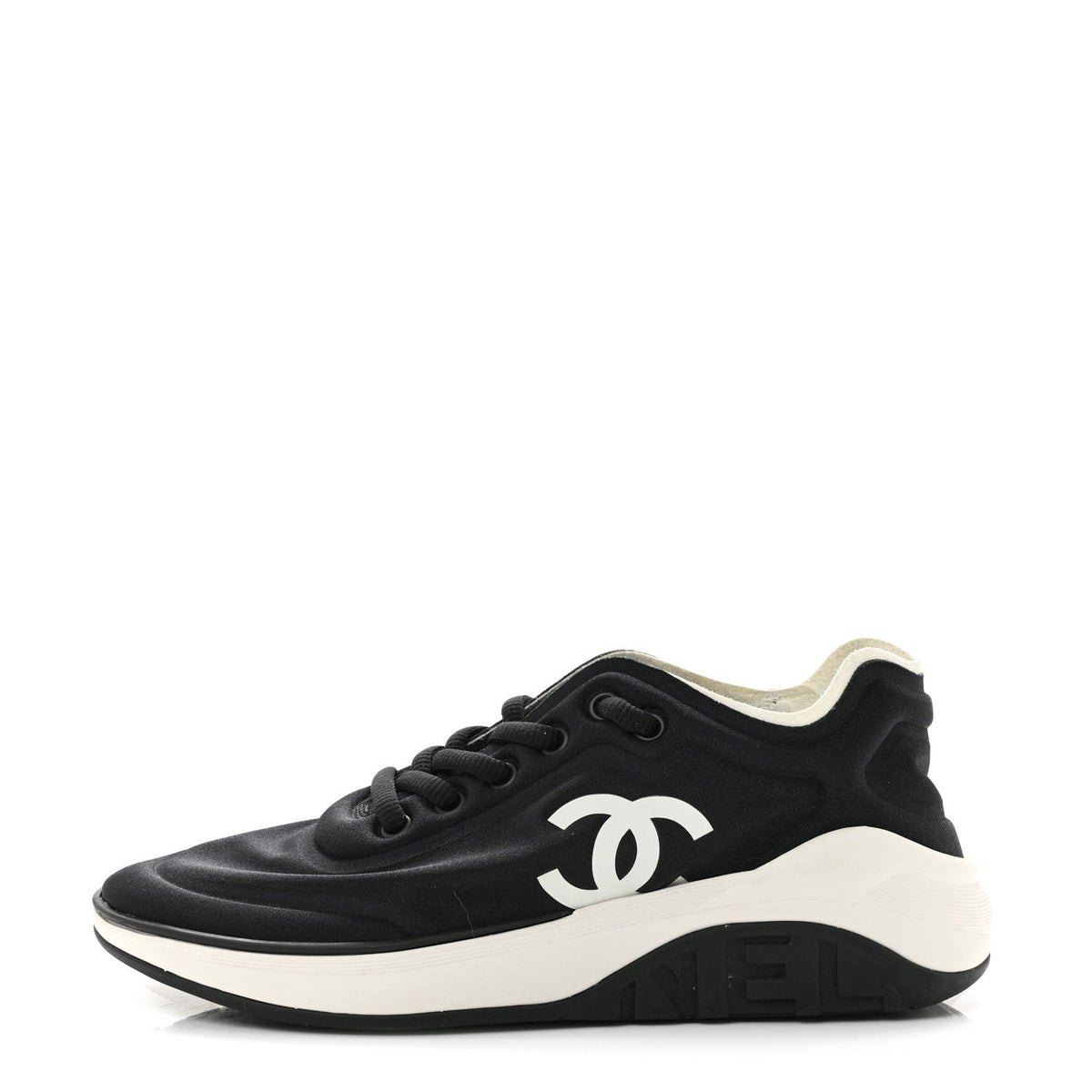 Mesh Lycra Thermoplastic Mens Sneakers 36 Black