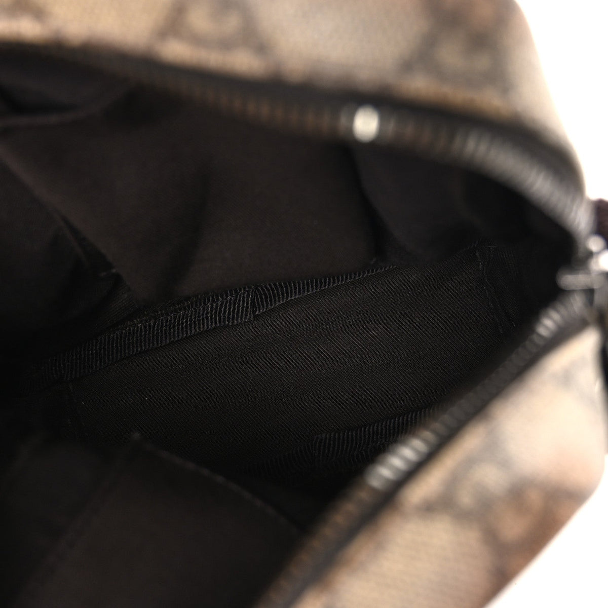 GG Plus Monogram Messenger Bag Ebony