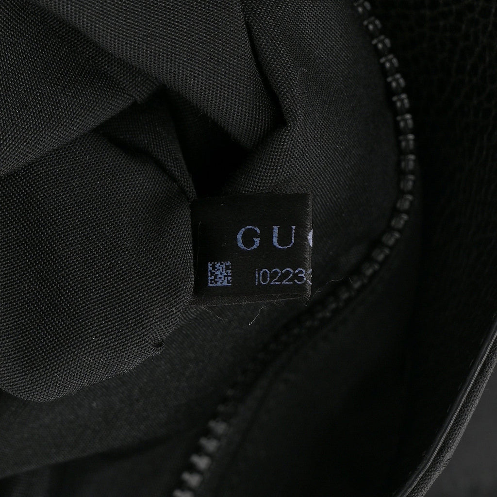 Nylon Monogram Vertical Tote Black