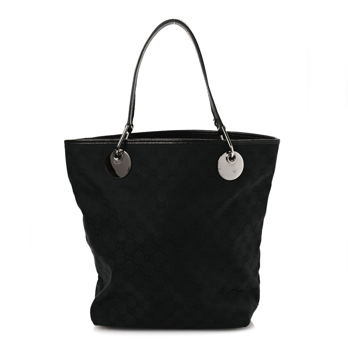 Monogram Large Eclipse Tote Black
