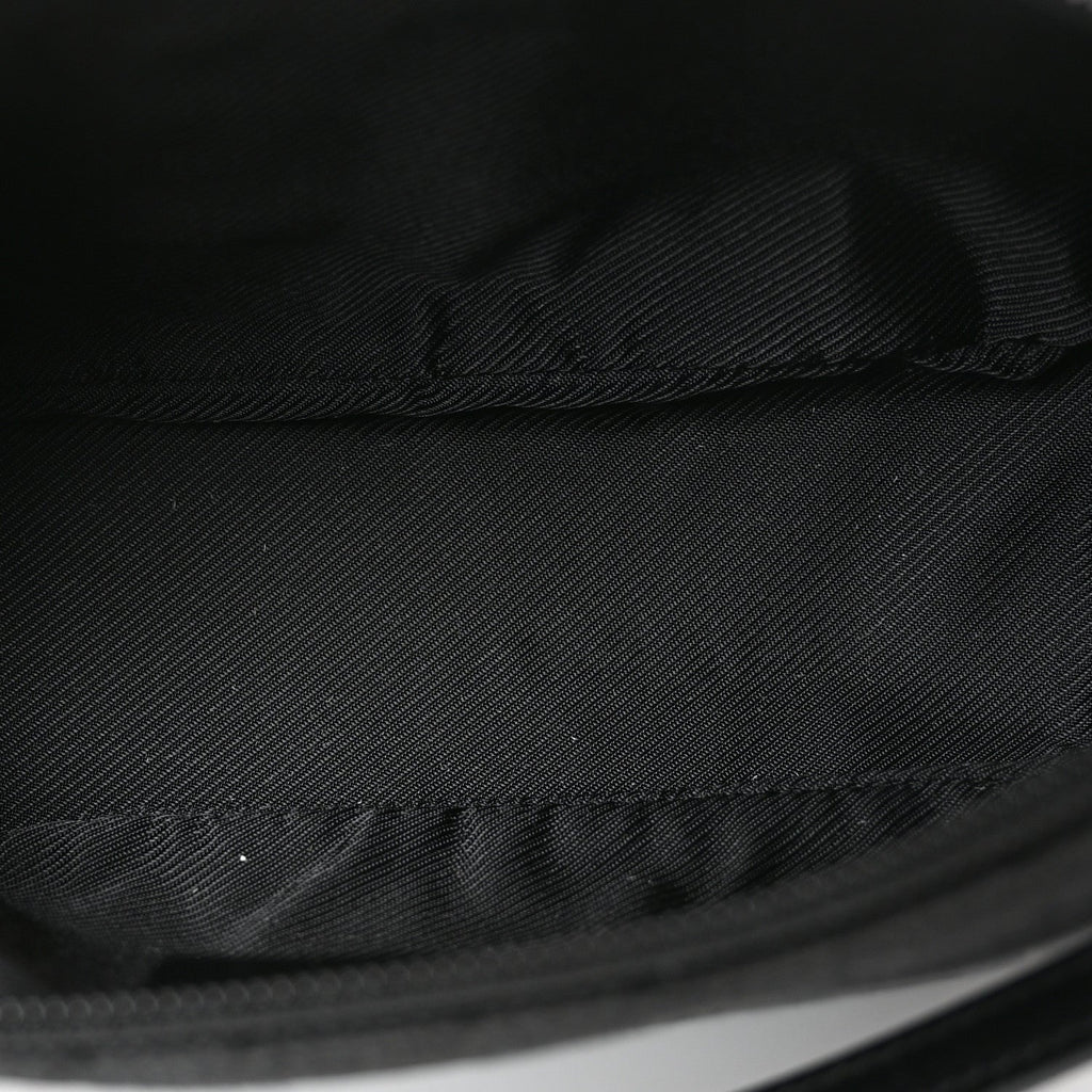Monogram Boat Pochette Black