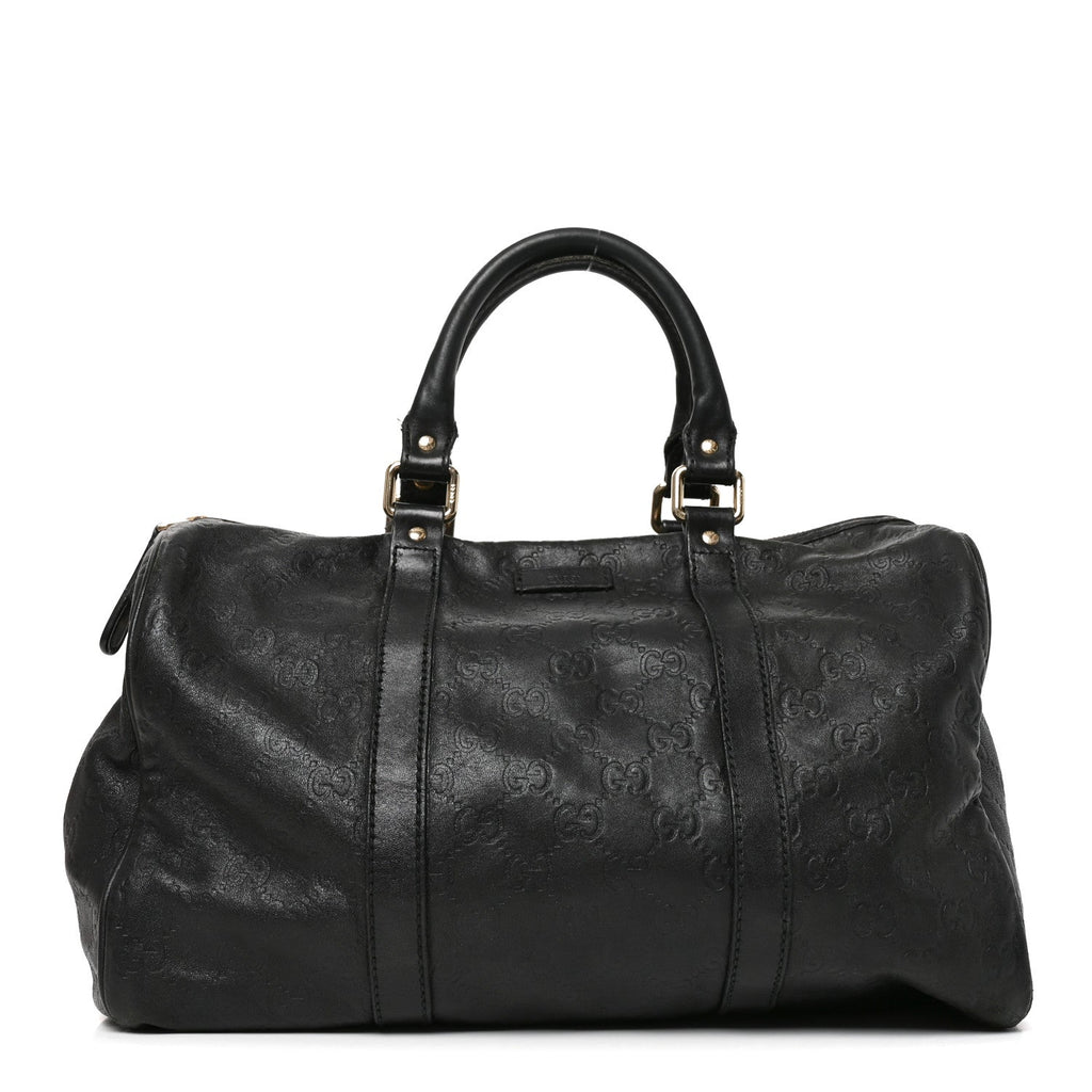 Guccissima Medium Joy Boston Black