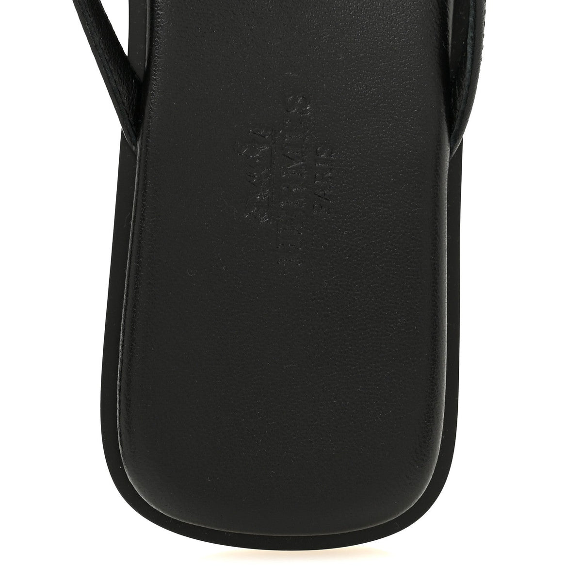 Calfskin Miss Sandals 36 Black