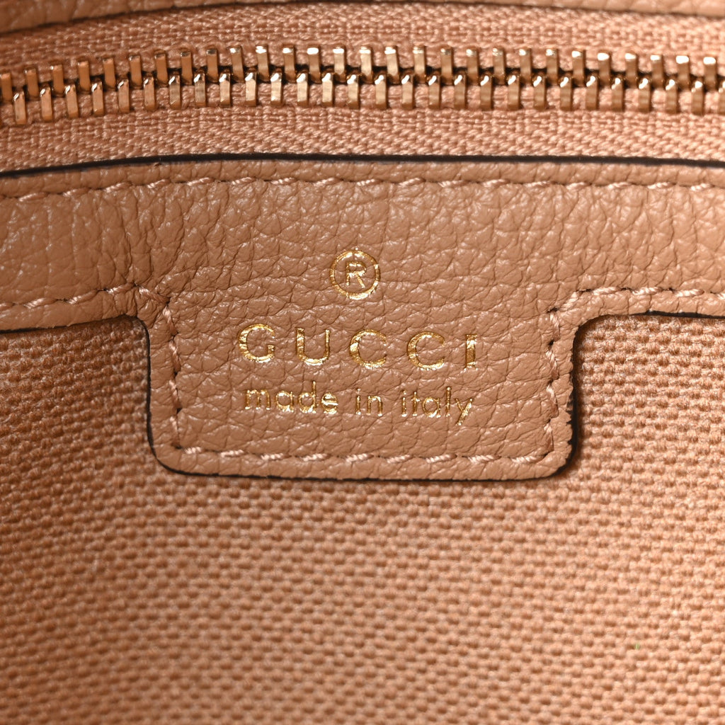 Grand Prix Calfskin Web Medium Jackie 1961 Hobo Natural Tan