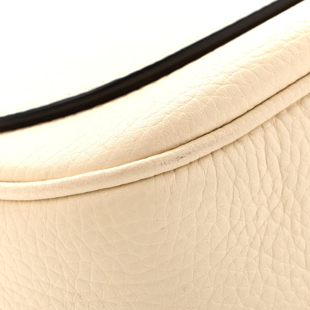 Cellarius Calfskin Medium Soho Flap Crossbody Ivoire