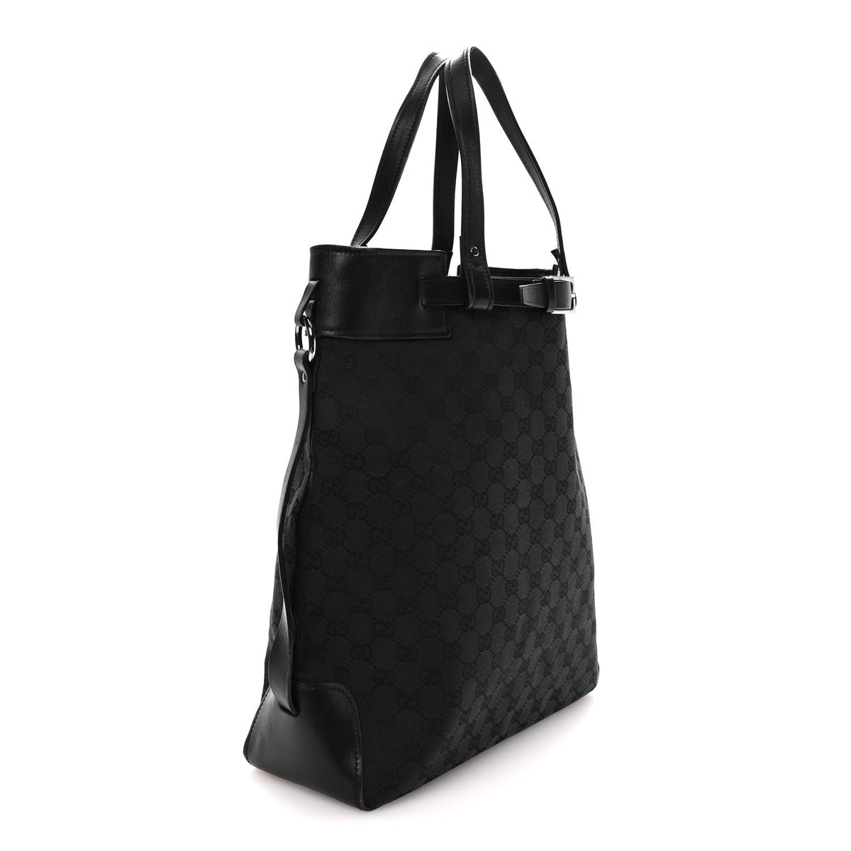Monogram Tote Black
