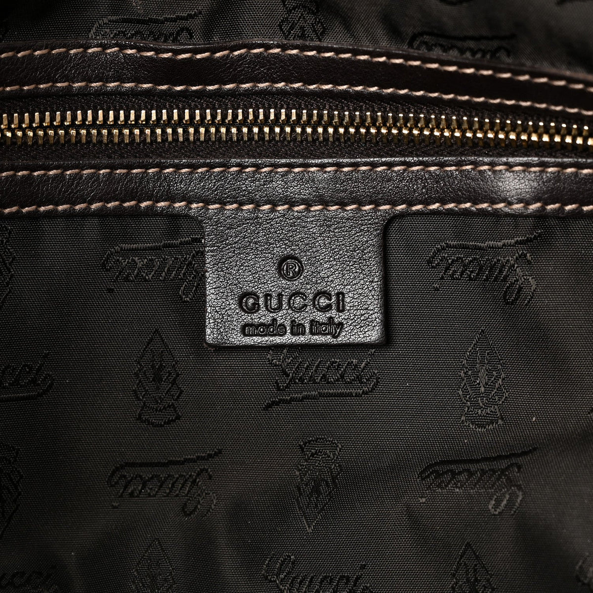 Crystal Monogram Medium Hysteria Top Handle Bag