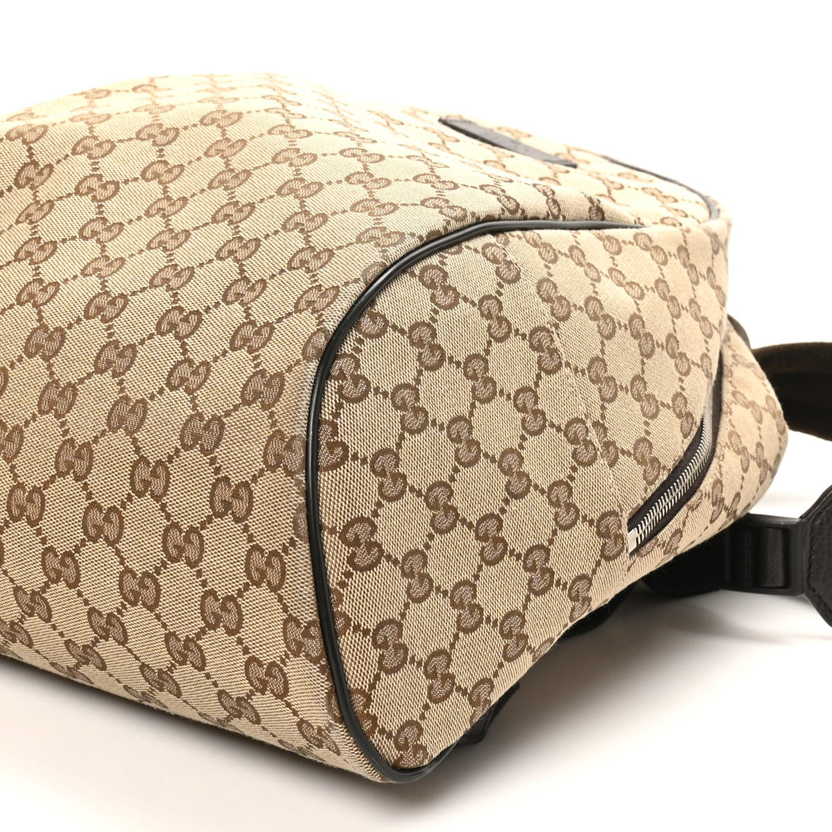 Monogram Travel Backpack Dark Brown