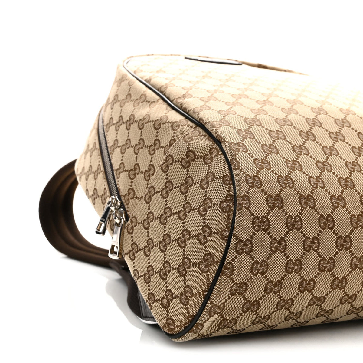 Monogram Travel Backpack Dark Brown