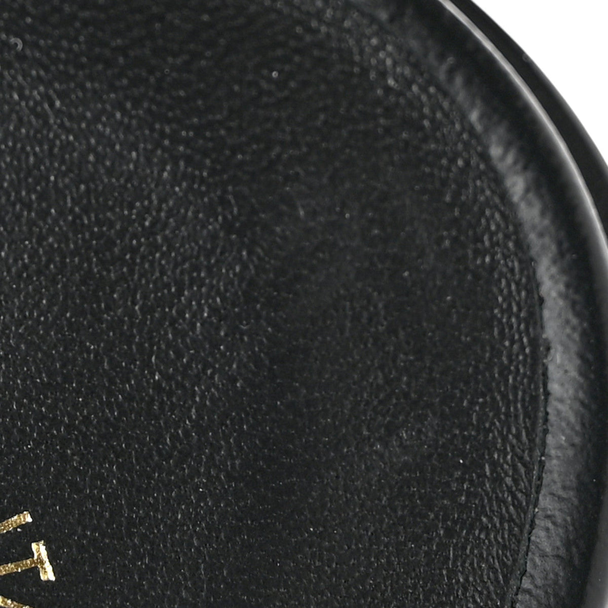 Shiny Calfskin Slingback Loafers 39.5 Black
