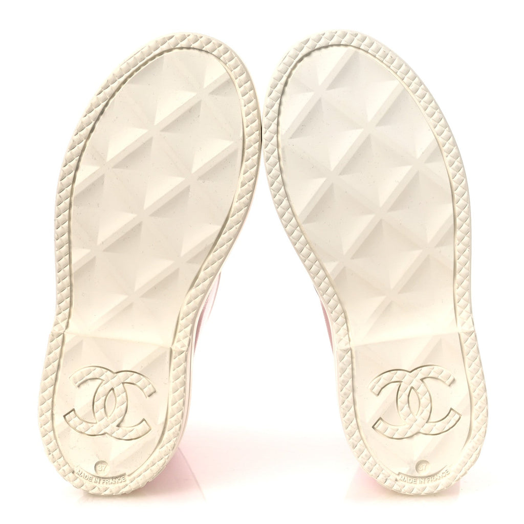 Caoutchouk CC High Boots 37 Rose