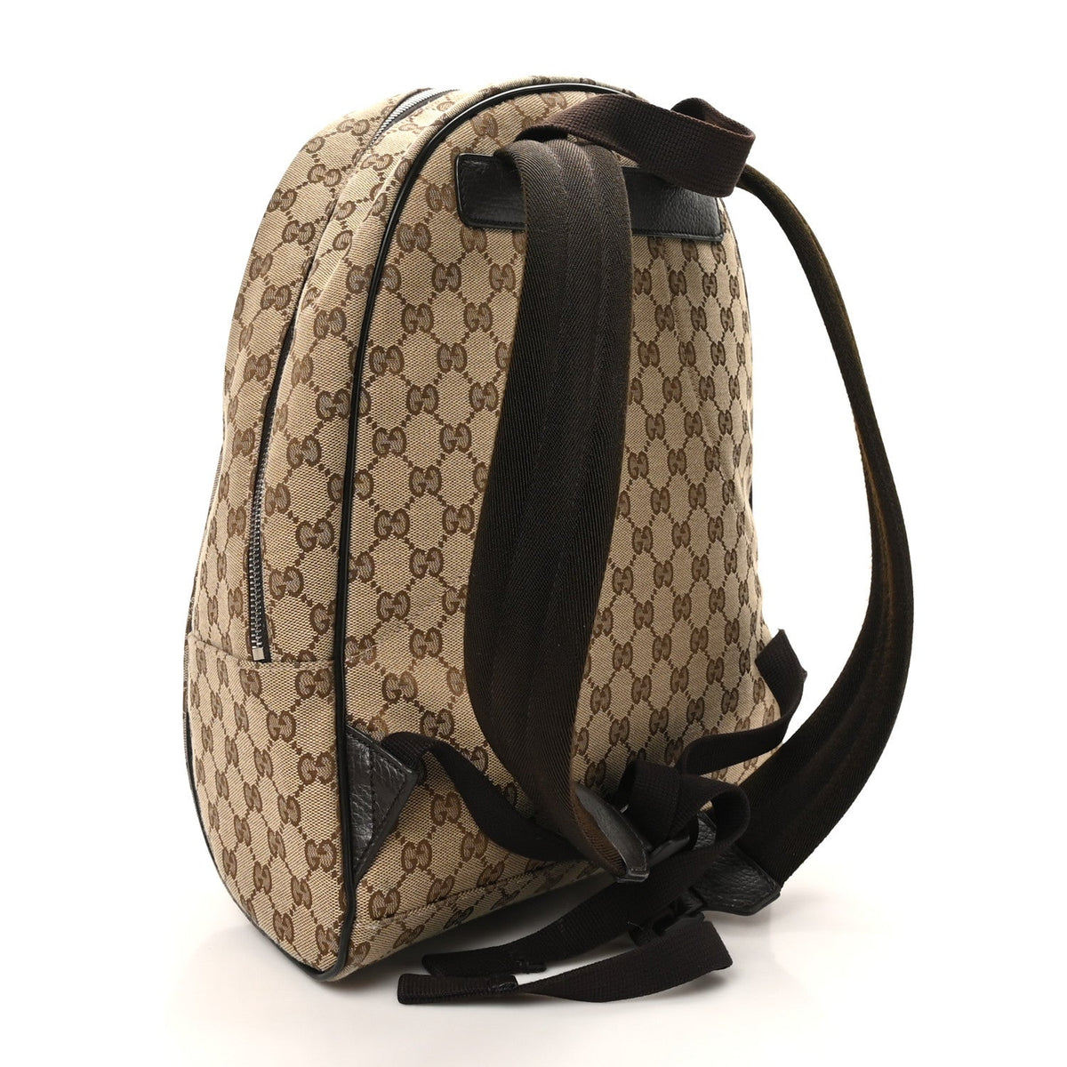 Monogram Travel Backpack Dark Brown