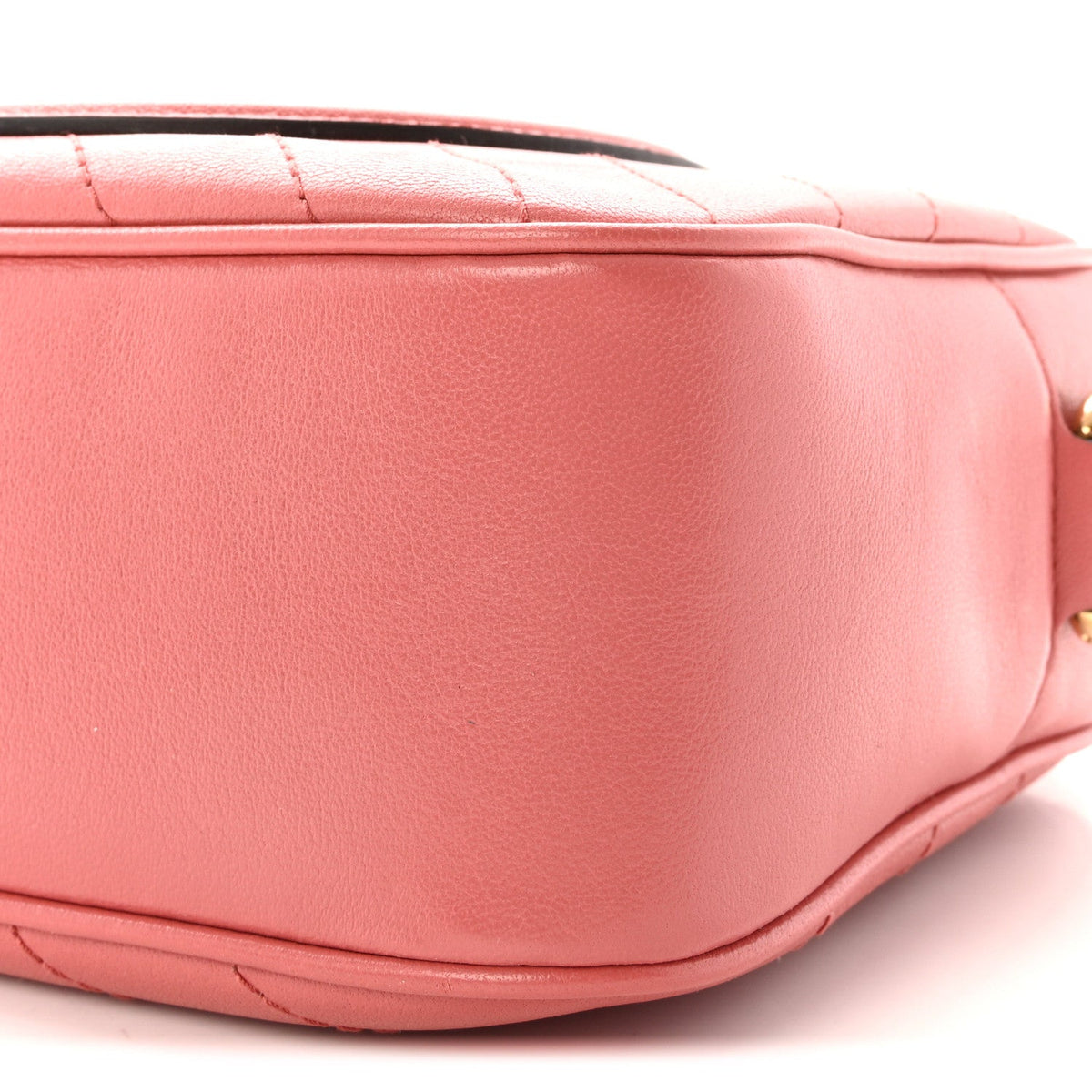 Sakai Be Green Calfskin Diagonal Stitched Small Blondie Shoulder Bag Gorgeus Grace