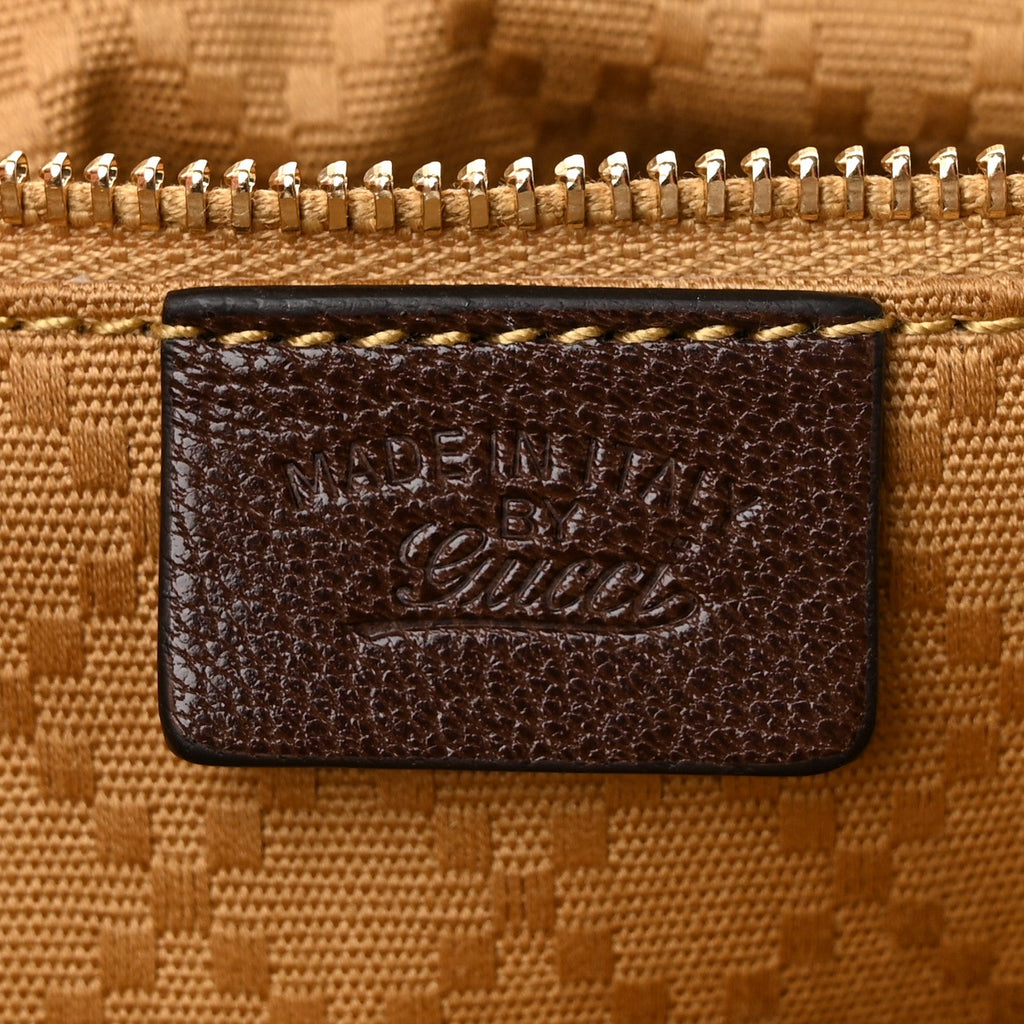 Monogram Medium Aperitivo Shoulder Bag  Sand Brown