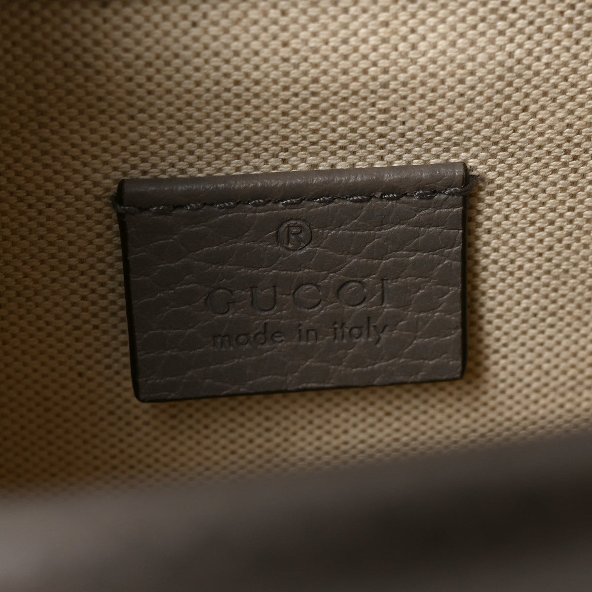 Calfskin Mini Dionysus Shoulder Bag Dusty Grey