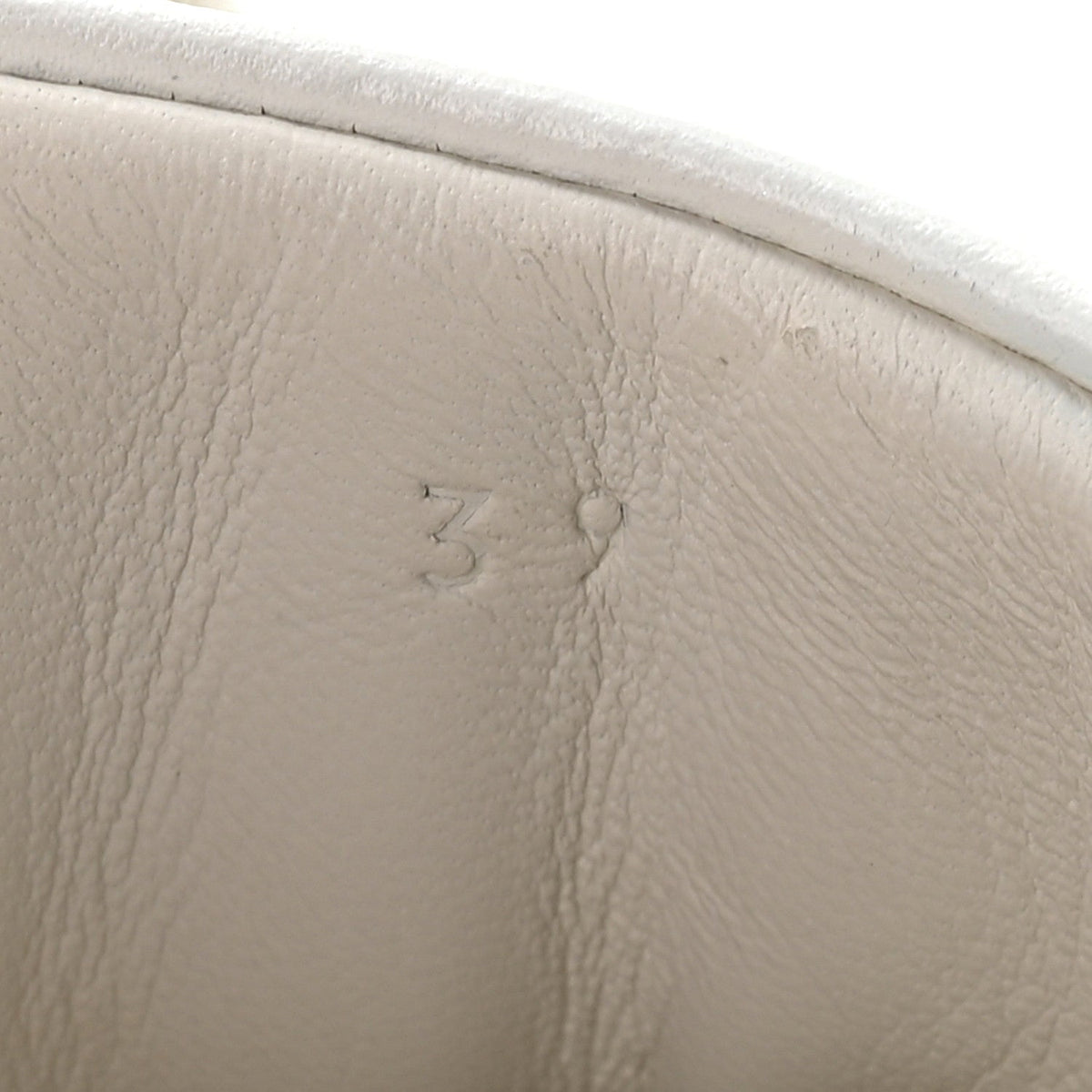 Calfskin Day Sneakers 39 White