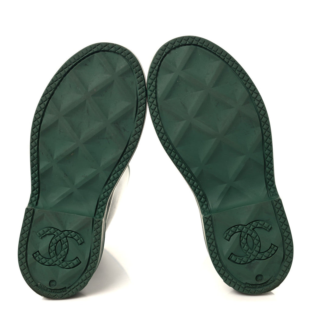 Caoutchouk CC High Boots 39 Dark Green