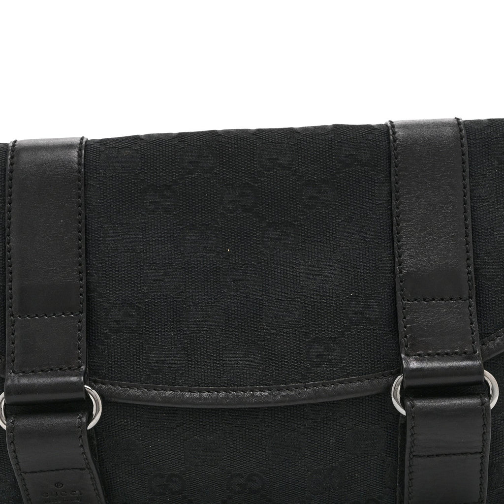 Monogram Waist Belt Bag Black